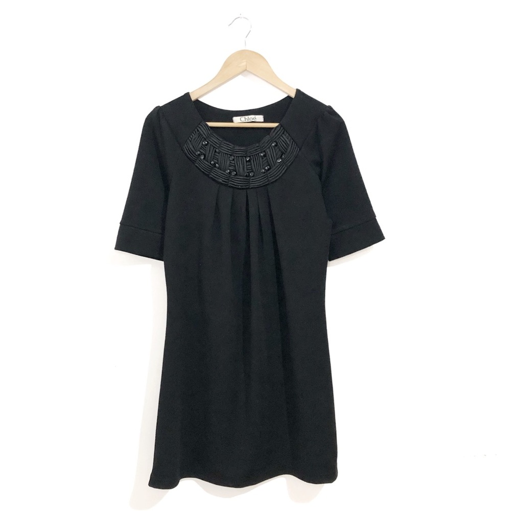 Chloe Black Mini Dress